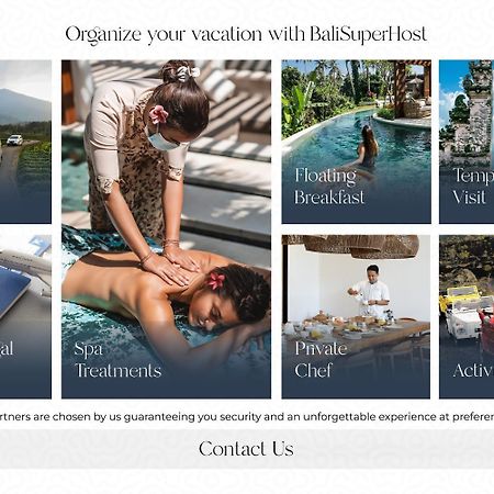 Villa Mushika By Balisuperhost Ubud Eksteriør billede